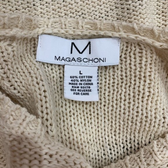 M Magaschoni Knit Stripe Sweater - Picture 8 of 8